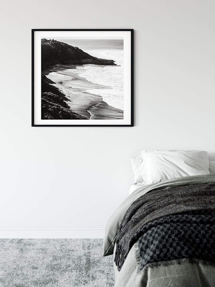 Bells Beach Black And White – Bells Fine Art