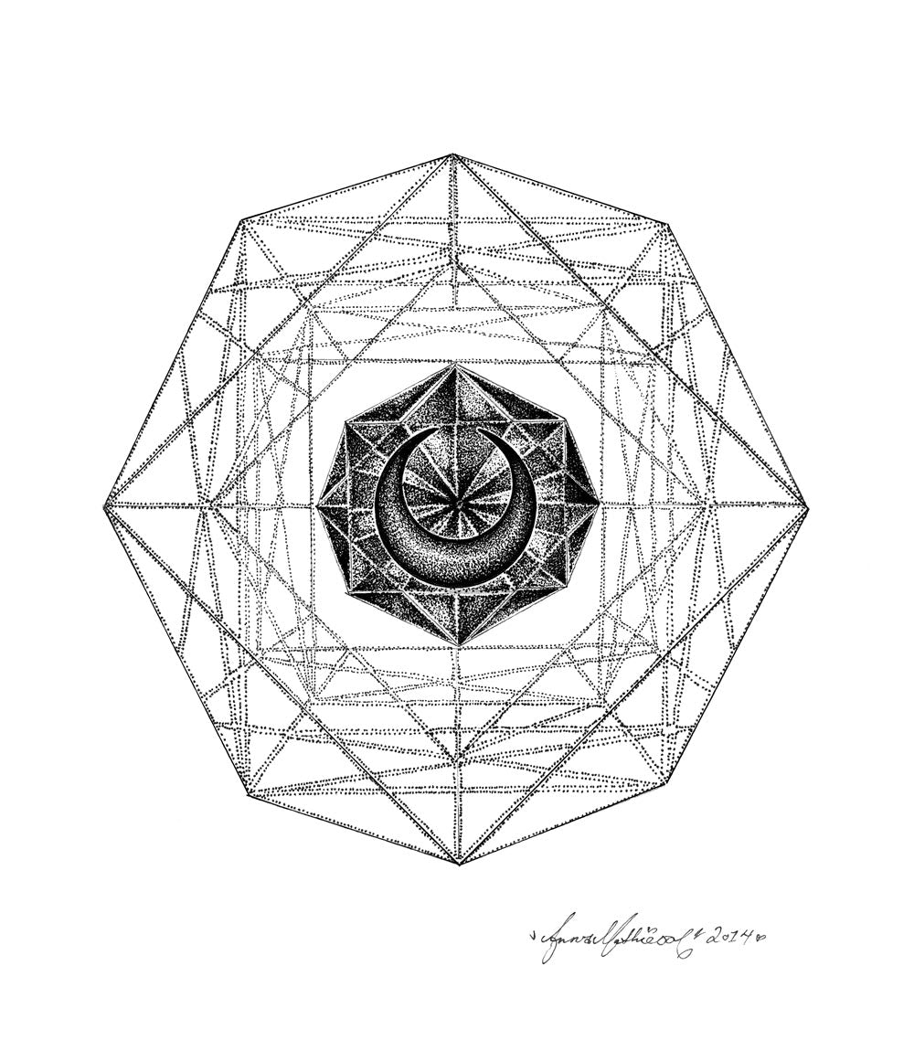 Geometric Chaos - Bells Fine Art