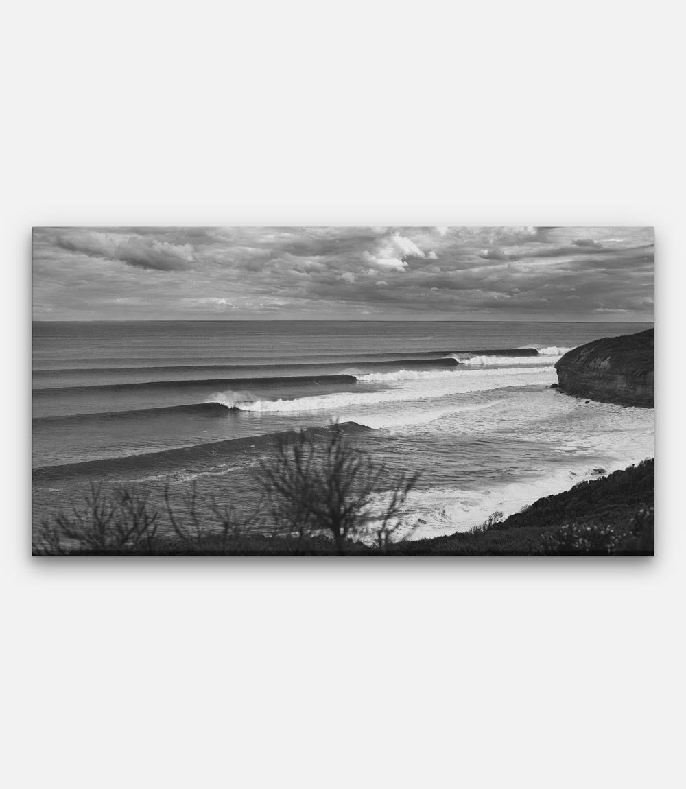 Bells Beach Line Up - Bells Fine Art