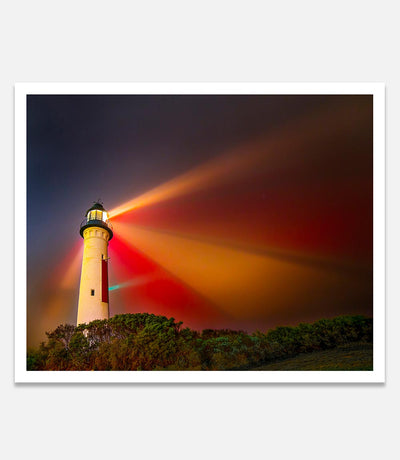 Queenscliff Lighthouse, Fog Lights - Bells Fine Art