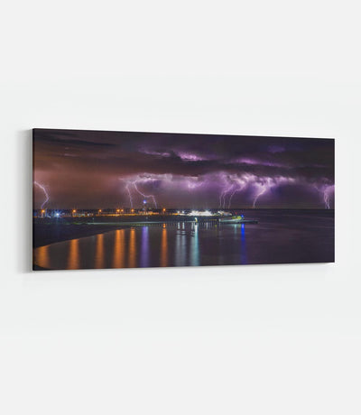 Queenscliff Harbour Storm - Bells Fine Art