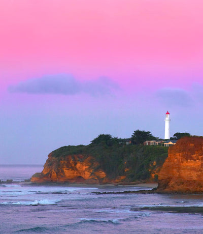Aireys Inlet Lighthouse sunrise - Bells Fine Art