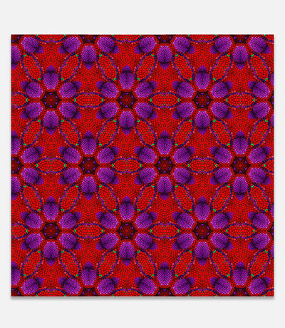 Purple & Red Lillies - Bells Fine Art