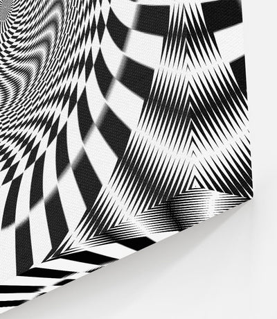 3D Layered Multi Fibonacci Curves with Twists - Bells Fine Art