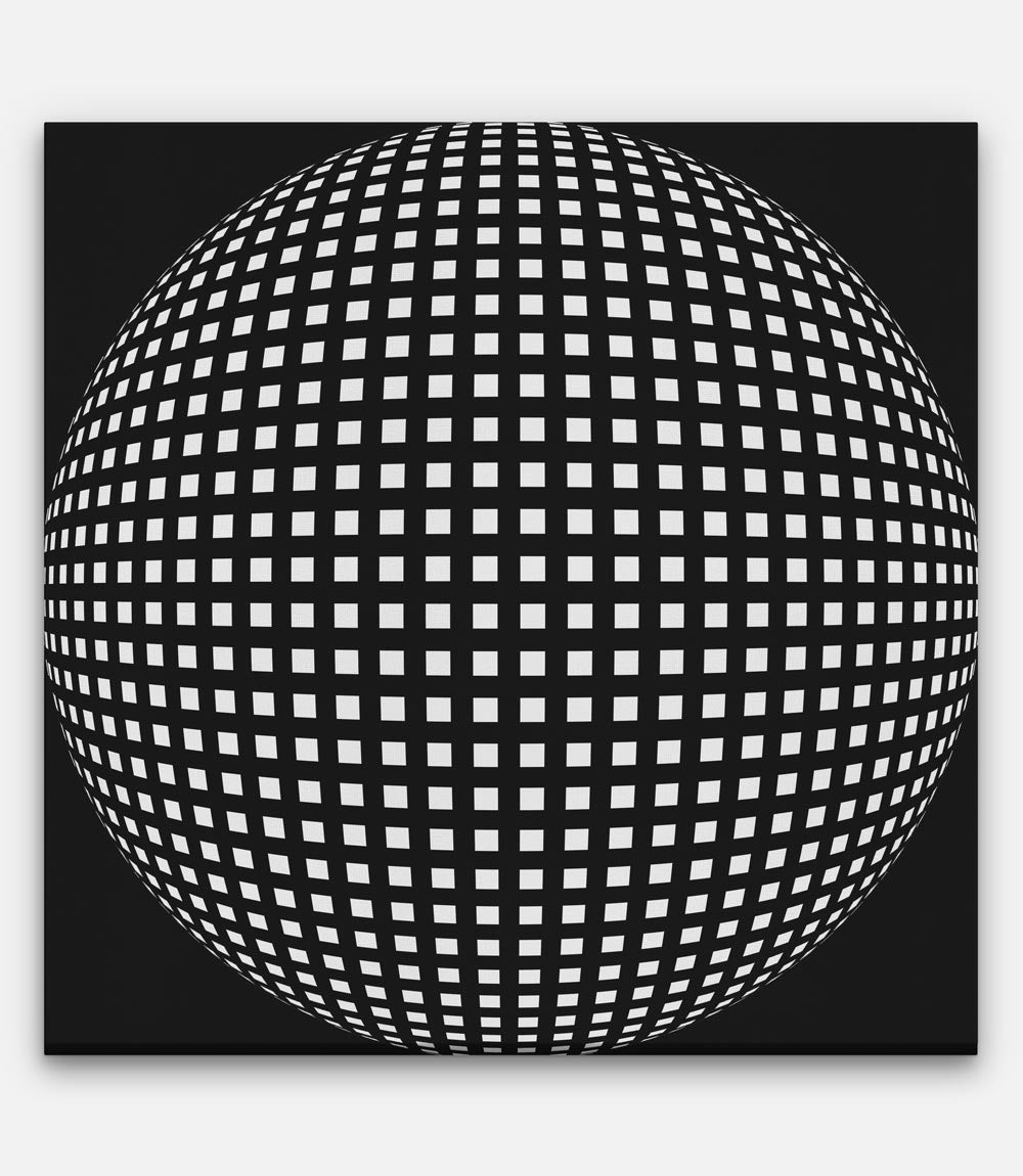 Grid of Sphere - Bells Fine Art