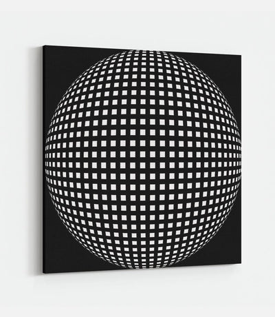 Grid of Sphere - Bells Fine Art