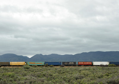 Goods Train at Flinders | Limited Edition - Bells Fine Art