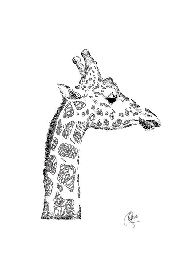 Giraffe - Bells Fine Art