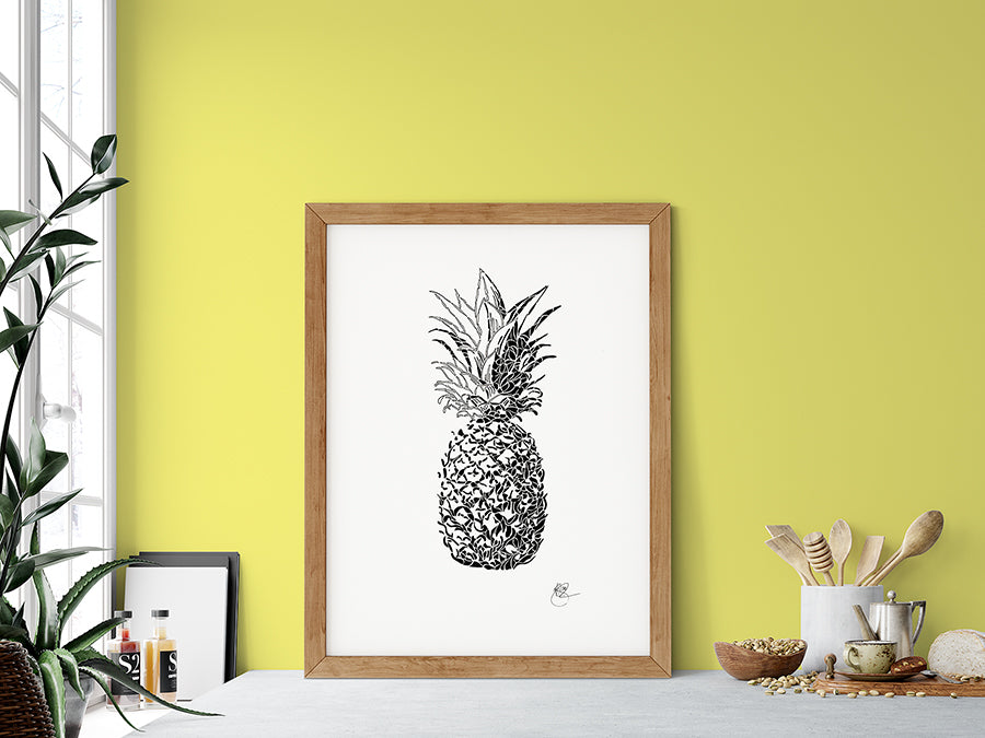 Pineapple - Bells Fine Art