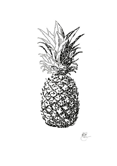 Pineapple - Bells Fine Art