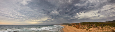 Approaching storm front at Point Addis - Bells Fine Art