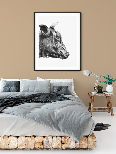 Cows in Wallington - Bells Fine Art