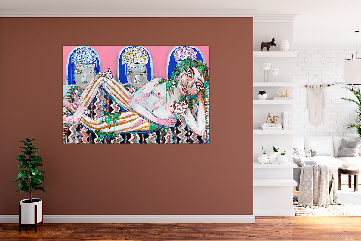 Come Through and Chill | Limited Edition - Bells Fine Art