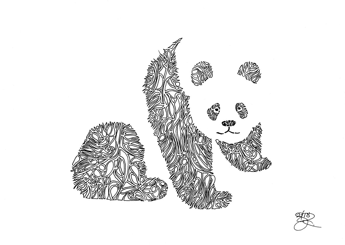 Panda - Bells Fine Art