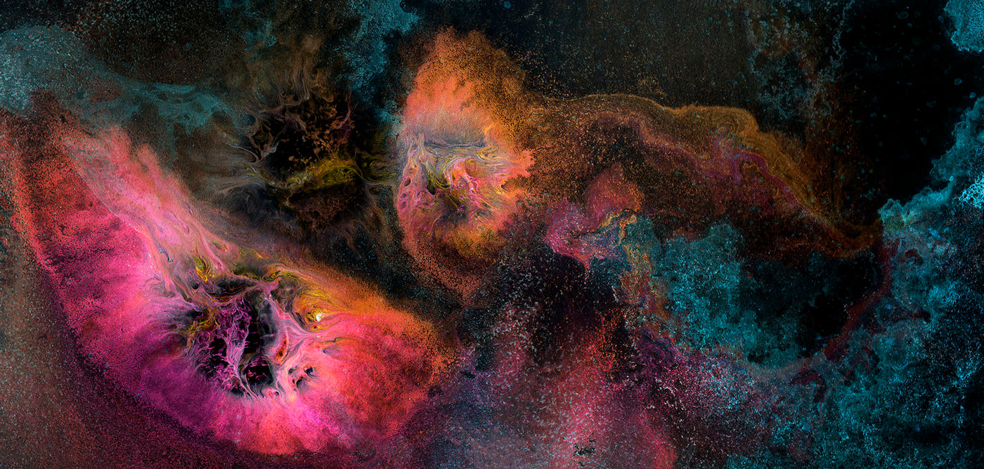 Red Nebula - Bells Fine Art