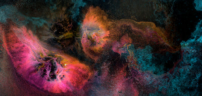 Red Nebula - Bells Fine Art