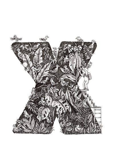 X - Bells Fine Art