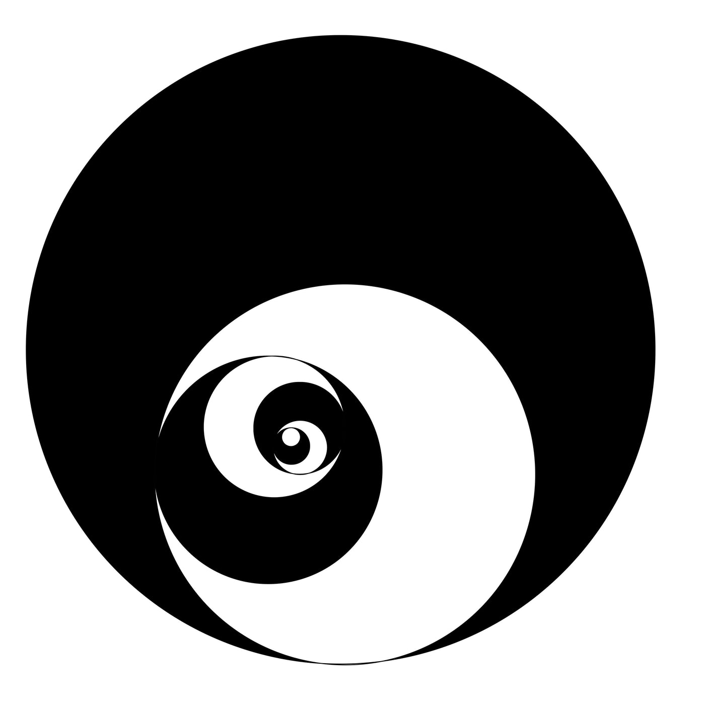 Fibonacci's Eye - Bells Fine Art