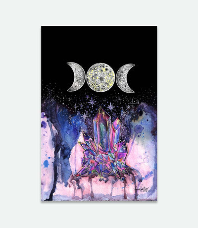 Crystal Eclipse - Bells Fine Art
